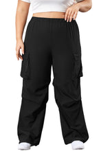 Cargo - Black Curvy Comfort Pants