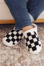 Cozy Checkered Chic Slippers