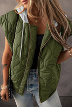 Jungle Hooded Vest