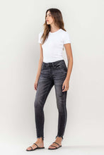 Lovervet Raw Hem Cropped Skinny Jeans