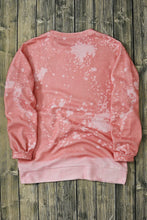 Autumn color washed sweatshirt