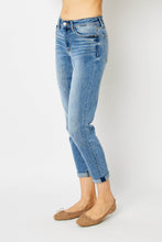 JB Cuffed Hem Slim Jeans