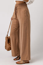 Latte’ Wide Leg Pants