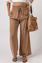 Latte’ Wide Leg Pants