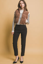 Season ON Corduroy Puffer Vest