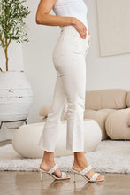 Mini Mia Tummy Control High Waist Raw Hem Jeans