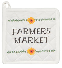 Farmers Market Potholder