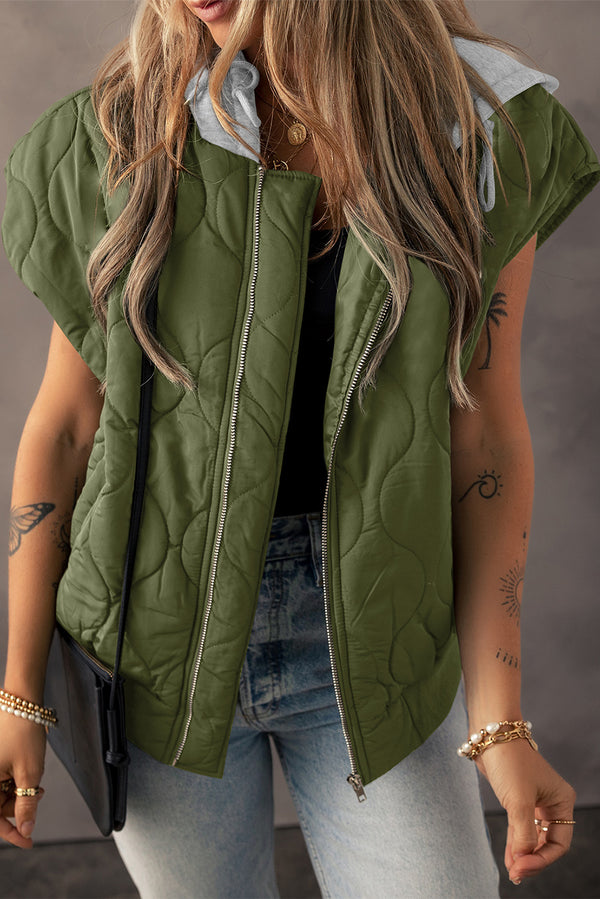 Jungle Hooded Vest