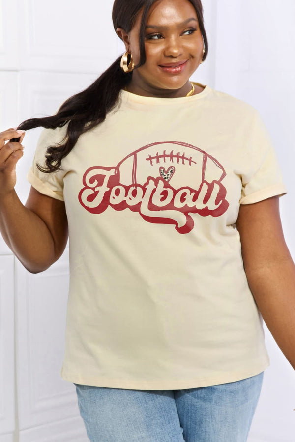 Simply FOOTBALL Tee