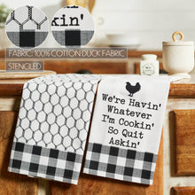 Down Home Whatever I'm Cookin Tea Towel Set of 2