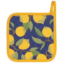 Lemons Potholder