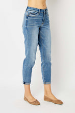 JB Cuffed Hem Slim Jeans