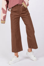 Falling for you Wide Leg Cropped Pants