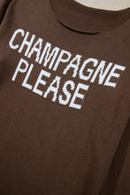 Champagne Please -Sweater