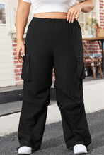 Cargo - Black Curvy Comfort Pants