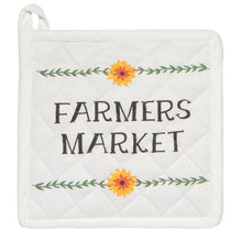 Farmers Market Potholder