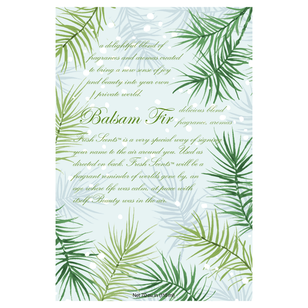 Fresh Scents Balsam Fir Sachets