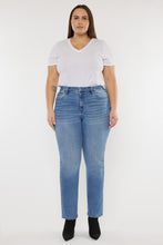 Kancan Full Size Cat's Whiskers High Waist Jeans