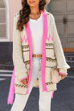 Cool Geo Cardi