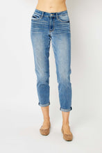 JB Cuffed Hem Slim Jeans