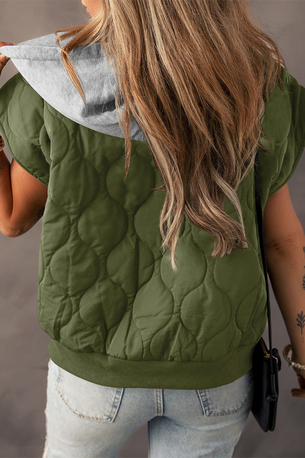 Jungle Hooded Vest