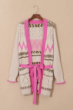 Cool Geo Cardi