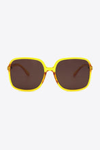 Polycarbonate Square Sunglasses