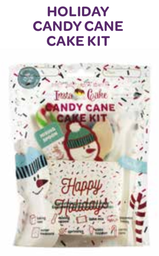 Candy Cane Cake kit