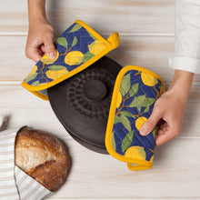 Lemons Potholder