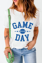 GAME DAY Blue Tshirt