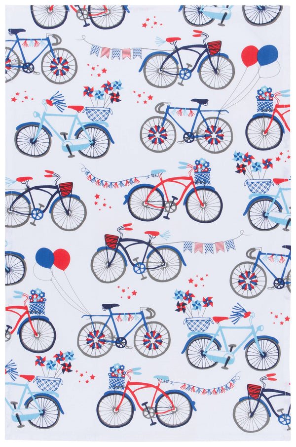 Stars and Spokes Dishtowel