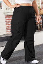 Cargo - Black Curvy Comfort Pants