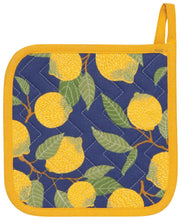 Lemons Potholder