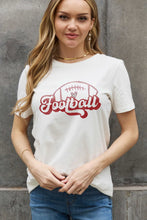 Simply FOOTBALL Tee