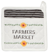 Farmers Market Potholder