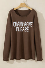 Champagne Please -Sweater