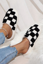 Cozy Checkered Chic Slippers