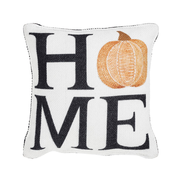 Home Pumpkin Pillow 6x6