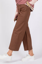 Falling for you Wide Leg Cropped Pants