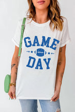 GAME DAY Blue Tshirt