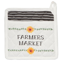 Farmers Market Potholder