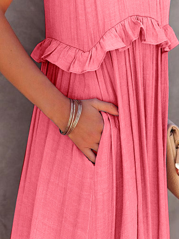 THE Maxi Dress with Pockets