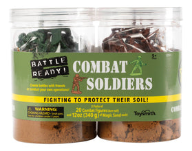 Toysmith Battle Ready Combat Soldiers