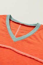 Retro V-Neck Tee