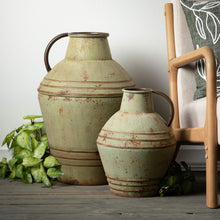 OVERSIZED PATINA JUG SET OF 2