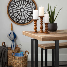 WOOD TOP TABLE WITH V-PATTERN